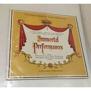 The Longines Symphonette Society Presents Immortal Performances Vinyl LP